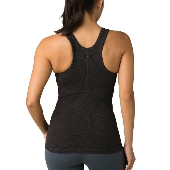 NWT Prana Becksa Tank in Black Heather - Size Extra Small - Picture 10 of 10